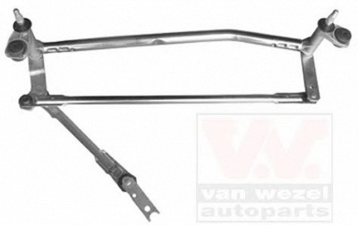 VAN WEZEL 5839230 -  Система тяг и рычагов привода стеклоочистителя